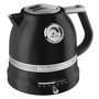 KitchenAid 5KEK1522 EBK Bouilloire électrique en fonte 1,5L avec contrôle de température et double paroi pour maintien au chaud